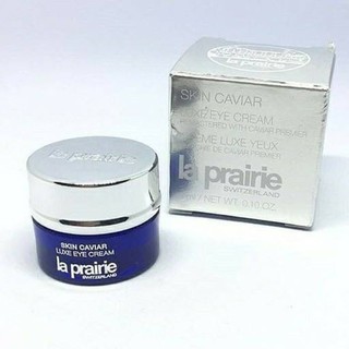 ครีมบำรุงผิวรอบ La Prairie Skin Caviar Luxe Eye Cream 3ml.