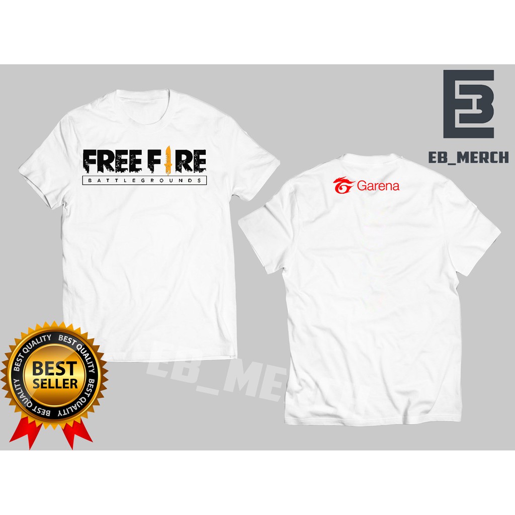 นําเข้าคุณภาพ!!! เสื้อยืด FREEFIRE GARENA เท่ๆ