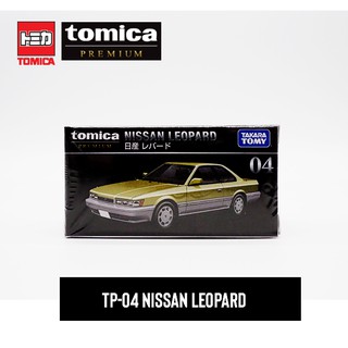 Takara Tomy โทมิก้า Tomica Premium 04 Nissan Leopard