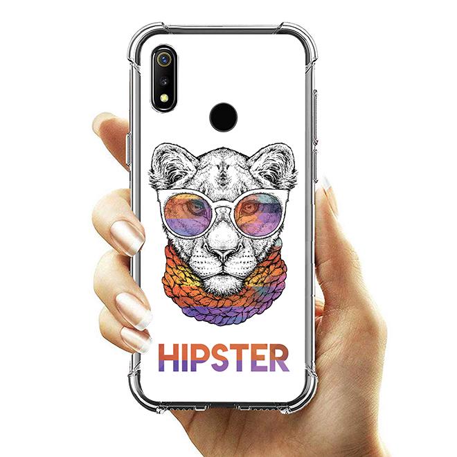 เคส Realme 3 Pro Anti-Shock Protection TPU Case [Hipster]