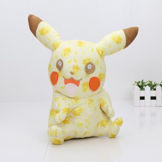 ตุ๊กตา Pokemon Plush Pikachu 20th anniversary PIKA น่ารัก 25 ซม.