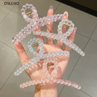 Dsluxo กิ๊บหนีบผม หรูหรา เครื่องประดับผม ปู อาบน้ํา สําหรับผู้หญิง แฟชั่น