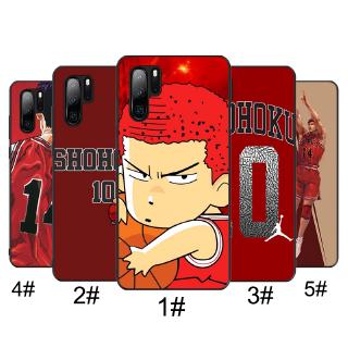 Huawei P20 30 Pro P9 P10 P20 P30 Lite Soft Cover SLAM DUNK cartoon Phone Case