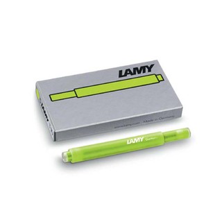 LAMY T10 Special Edition Neon Lime Pen Ink Cartridges