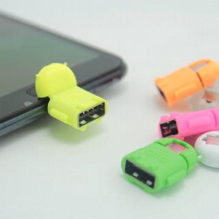 {ruiyan} อะแดปเตอร์แปลง Micro Mini USB OTG สำหรับมือถือ แท็บเล็ต ระบบ Android