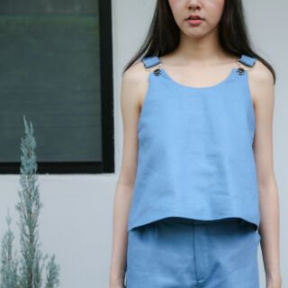 MARIE Tank Top (ยีนส์ BLUE)