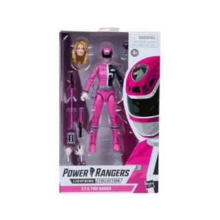 Hasbro Power Rangers Lightning Collection S.P.D. Pink Ranger