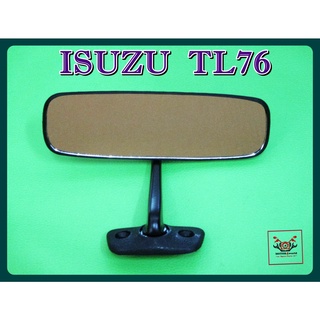 ISUZU TL76 REAR MIRROR "BLACK" SET // กระจกในเก๋ง กระจกมองหลัง "สีดำ" สินค้าคุณภาพดี