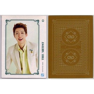 INFINITE Normal Card "Tarot Cards แบบที่ 1" (การ์ดธรรมดา) Official Collection Card Vol.1 ของแท้จากเกาหลี KPOP