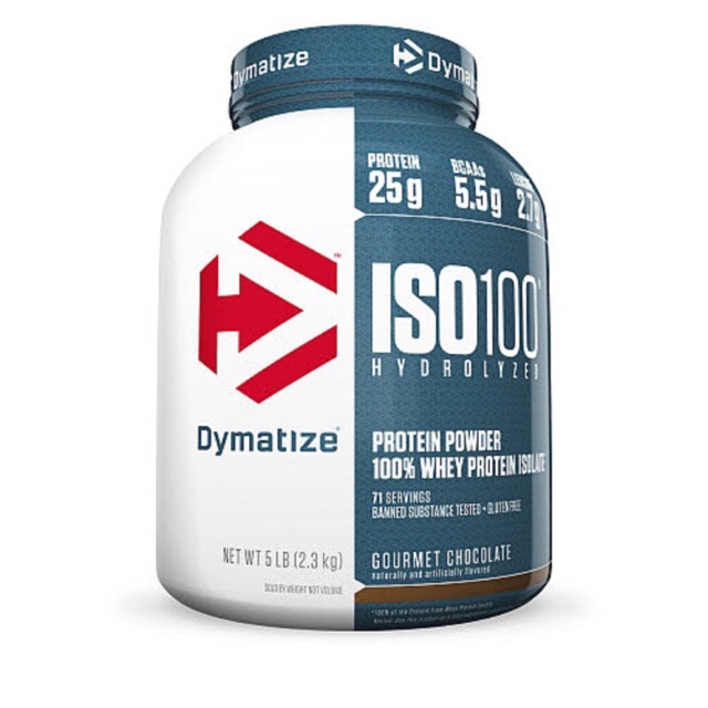Dymatize ISO 100 5 Lbs