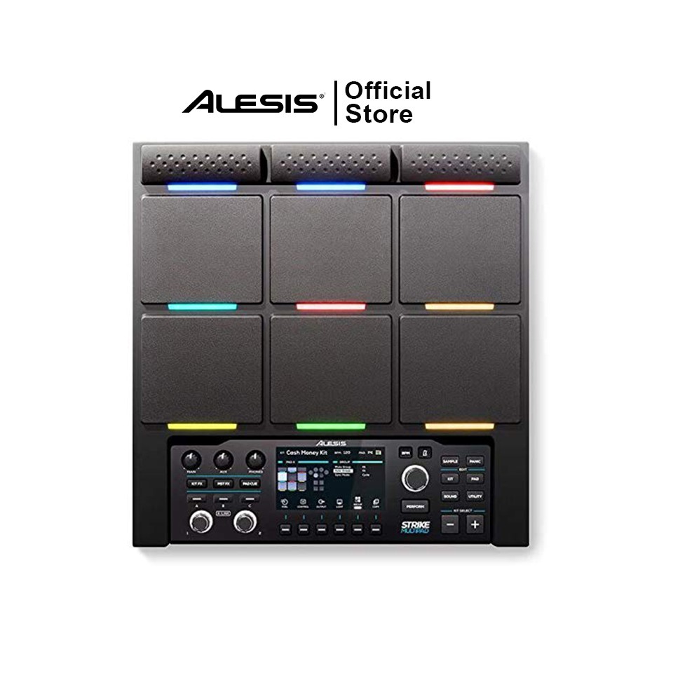 Alesis STRIKE MULTIPAD (Multipad รุ่นใหม่ล่าสุดจาก Alesisฟรีโปรแกรม Ableton Live Lite และ Pro Tools First )
