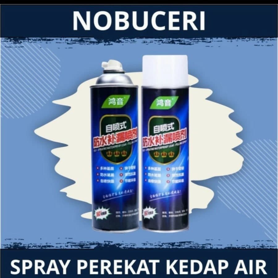 NOBUCERI ORIGINAL WATERPROOF ADHESIVE SPRAY 450 มล