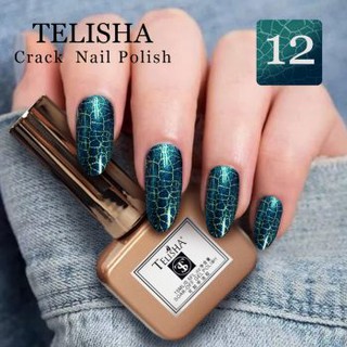 TS Crackle Nail Polish 12