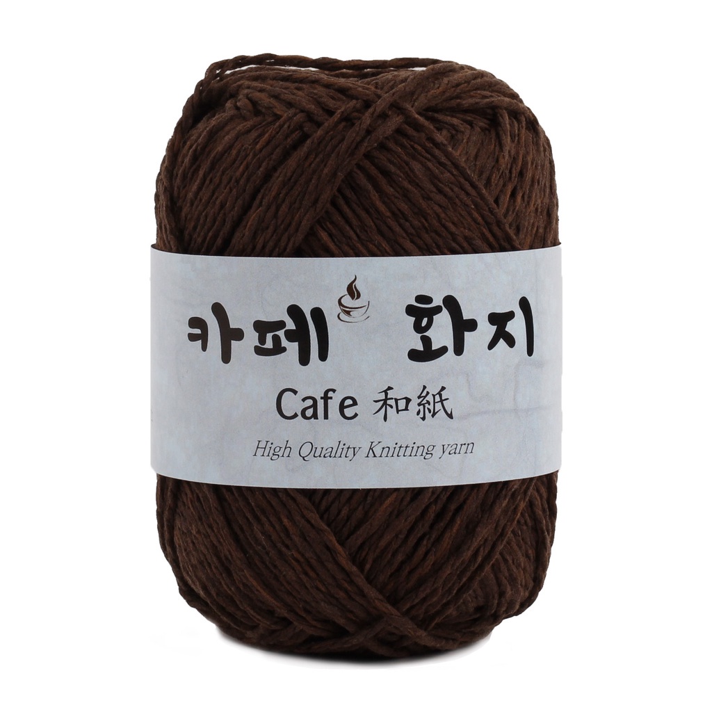 Cafehwaji กระดาษถักโครเชต์ คุณภาพสูง [40 กรัม]