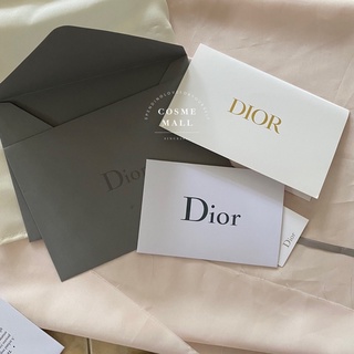 💌  ซองใส่การ์ด  DIOR