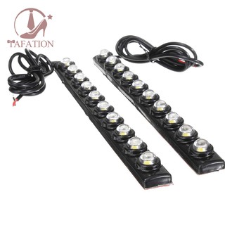 หลอดไฟติดรถยนต์ 10 COB LED 200 LM DC 12V