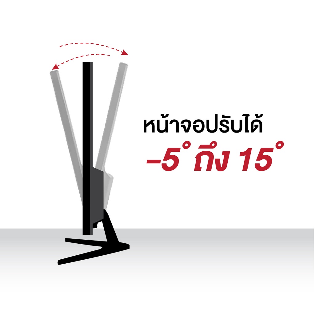 ABL จอคอมพิวเตอร์ จอมอนิเตอร์ ขนาด 17-24 นิ้ว HDMI 60HZ LED 1080P คุณภาพดี ภาพคมชัด