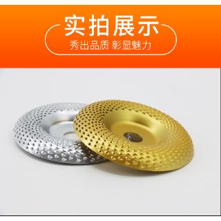 Wood Angle Grinding Wheel Sanding Carving Rotary Tool Abrasive Disc For Angle Grinder Tungsten Carbide 16mm Shaping