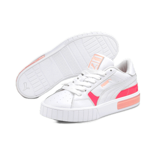 PUMA EVOLUTION - รองเท้ากีฬาผู้หญิง Cali Star Pop สีขาว - FTW - 38069301