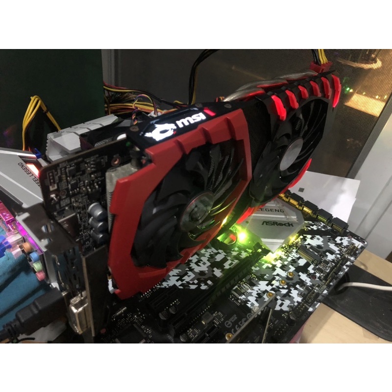 rx470 8g MSI มือสองใช้งานปกติ ไม่มีกล่อง