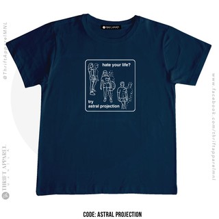 เสื้อยืด Astral Projection | Thrift Apparel T-Shirt