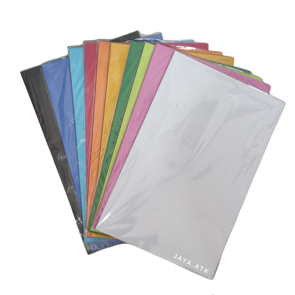 BUFFALO ฝาครอบกระดาษ BIDING FOLIO F4 150 GR 10 LBR กระดาษการ์ดเคลือบ BC