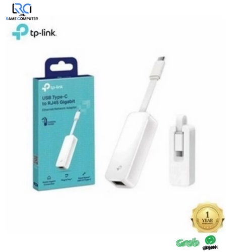 TP-Link UE 300C USB Type C ถึง Lan - Network Adapter TP-Link UE300C