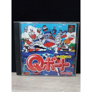 แผ่นแท้ [PS1] Choro Q Marine - Q Boat/ the Best (Japan) (SLPS-01436 | 91152)