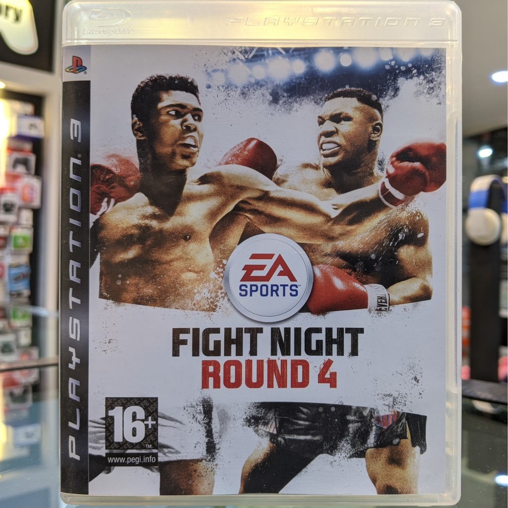 (ภาษาอังกฤษ) มือ2 Fight Night Round 4 แผ่นเกม PS3 แผ่นPS3 มือสอง (เกมต่อยมวย เกมชกมวย เกมเล่น2คน FightNight)
