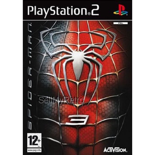 Spider-Man 3 แผ่นเกมส์ PS2