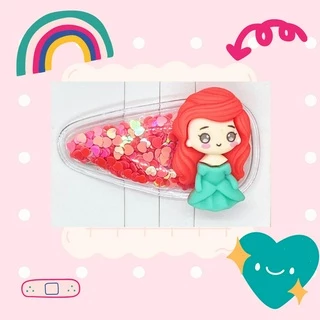 กิ๊บติดผมเด็กหญิง กิ๊บ 3D ลายเจ้าหญิง กิ๊บตกแต่งเด็กผู้หญิง กิ๊บเปาะแป๊ะ ร้านไทย พร้อมส่ง