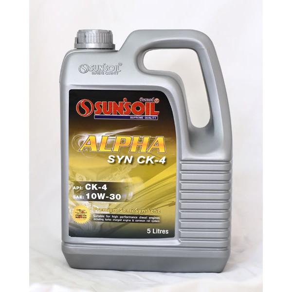 Sun'Soil ALPHA SYN CK-4 น้ำมันเครื่อง ดีเซล สังเคราะห์