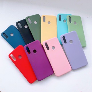 เคสกำมะหยี่ เคสสีพาสเทล ใช้สำหรับ Vivo Y02 Y02S Y22 Y22S Y35 Y16 V25 Y76 Y21 Y21T T1X Y33S Y33T Y15S Y01 Y01A Y76