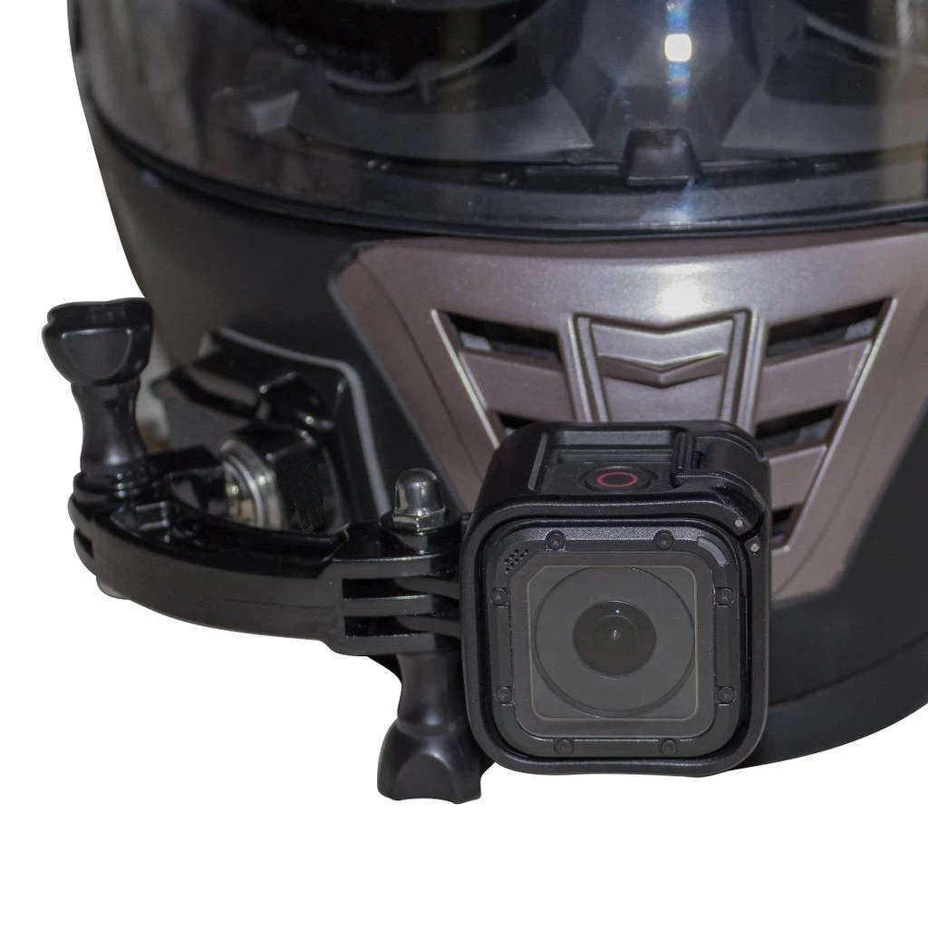 GoPro Helmet Extension Curve Arm ชุดอุปกรณ์ต่อโค้ง สำหรับ GoPro Hero 12 11 10 9 8 7 6 GoPro Session OSMO Action thumbnail 10