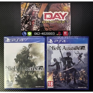 แผ่นเกมส์  PS4 **Nier Automata** สินค้ามือ &lt;1&gt;