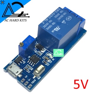 Trigger Delay Relay Module Switch Timer Module Board 5V-30V โมดูลรีเลย์หน่วงเวลา