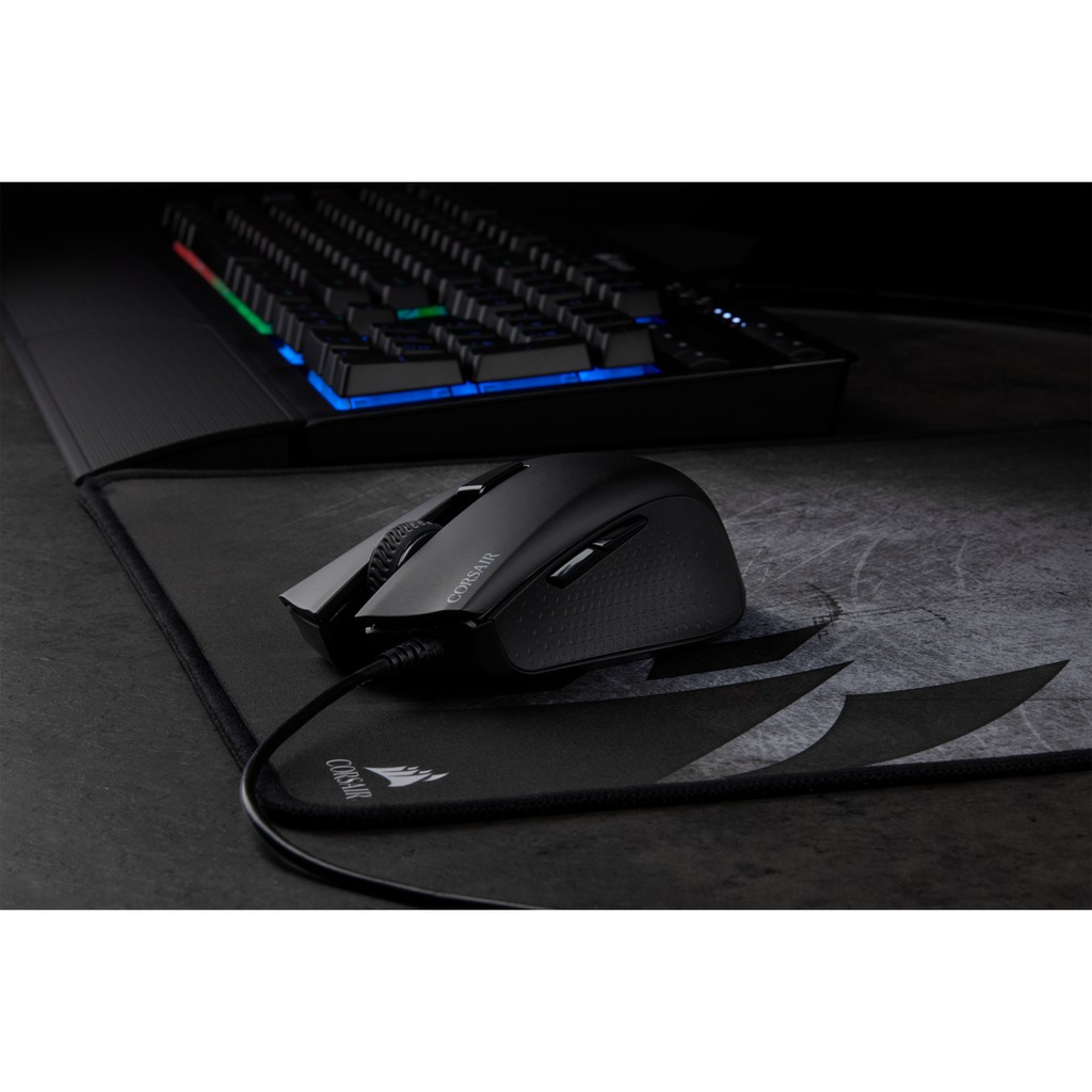 Corsair Harpoon PRO RGB Gaming Mouse ประกันศูนย์ 2ปี ของแท้ เมาส์เล่นเกม
