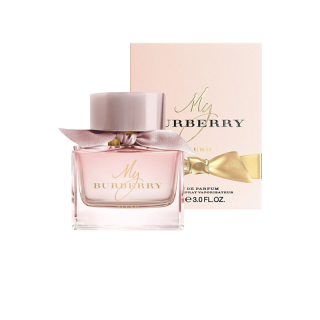 [ลดเหลือ 2,700.- code UCPABJU] BURBERRY My Burberry Blush EDP 90ml น้ำหอมสำหรับผู้หญิงแนวกลิ่น Floral Fruity