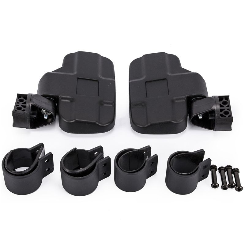 Utv Side Mirror Set 1.75 2Inch Roll Bar CageUniversal Utv Side View