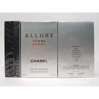 Chanel Allure Homme Sport EDT 100ml