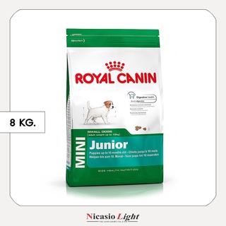 อาหารสุนัข Royal Canin สำหรับลูกสุนัขอายุ 2-10 เดือน 8 KG.