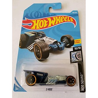 Hot Wheels 2019 Rod Squad No.166 Z-Rod