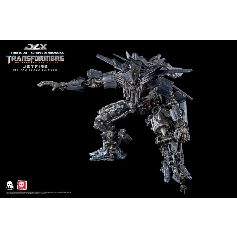 Threezero​ DLX​ Transformer​ JETFIRE​