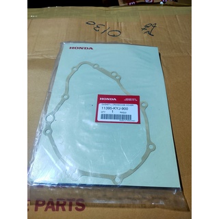 11395-KYJ-900ปะเก็นฝาครอบเครื่องข้างซ้ายแท้CBR250Rรุ่นปี2011-2013,CBR300Rปี2014-16,1ชิ้น