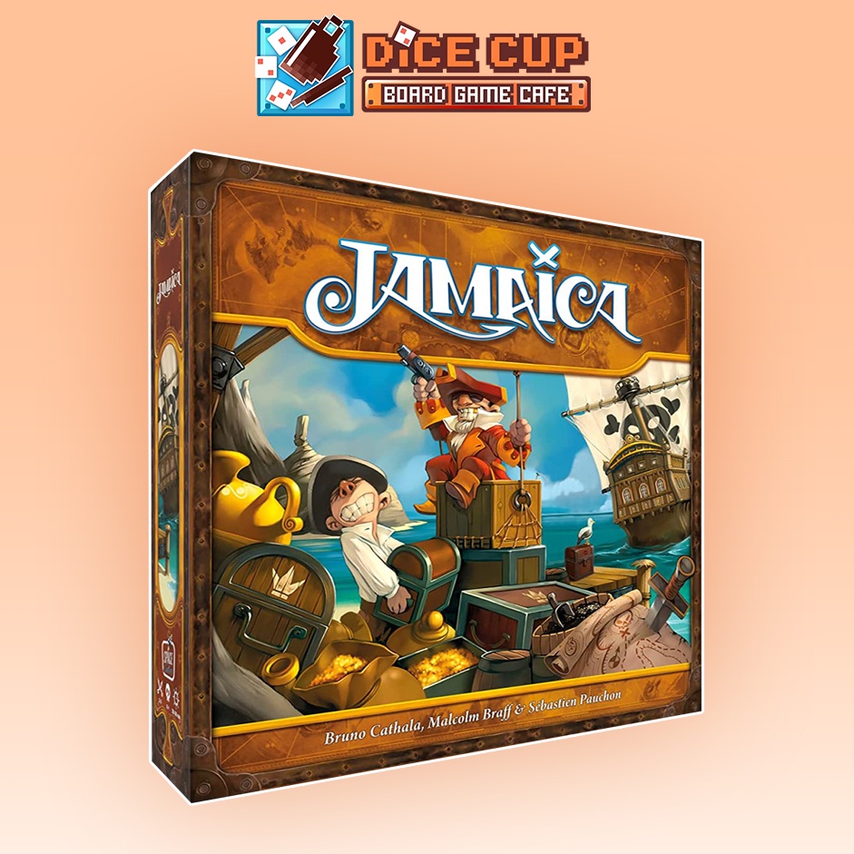 [ของแท้] Jamaica Family Game Board Game