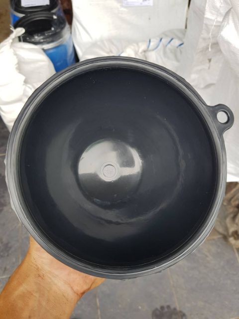 ถ้วยยางพาราขนาด 1000cc (สีดำ) แพ็คละ 100ใบ ราคาถูกที่สุด โรงงานมาเอง(สั่งได้สูงสุด 300 ใบ/1Order) - รูปที่ 4