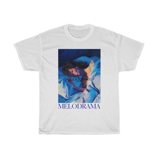 แฟชั่นคลาสสิกเสื้อยืด พิมพ์ลาย Lorde Melodrama สําหรับผู้ชาย