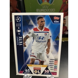 Champions League Match Attax 2019 Lyon