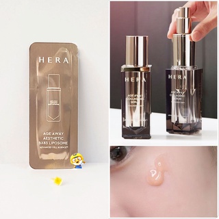 (EXP 2026) เซรั่มเปปไทด์ HERA Age Away Aesthetic BX83 Liposome