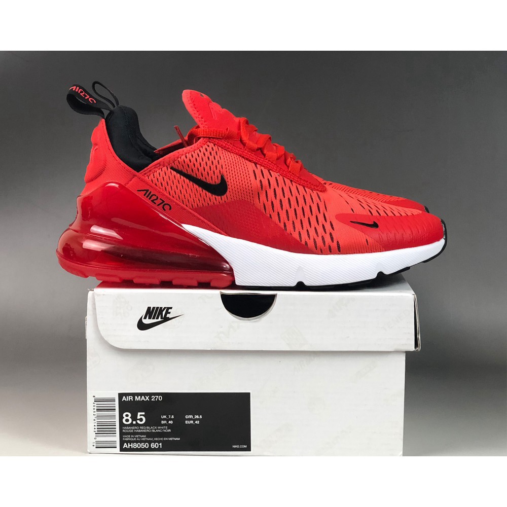 A164 Available Nike Air Max 270 Habanero RedBlack White A164 Available Nike Air Max 270 Habanero RedBlack White